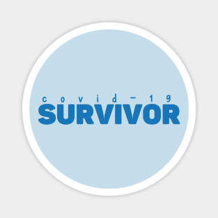 Covid-19 Survivor Magnet